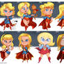 The Evolution of Supergirl