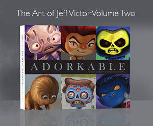 My new book, Adorkable is live on Kickstarter!
