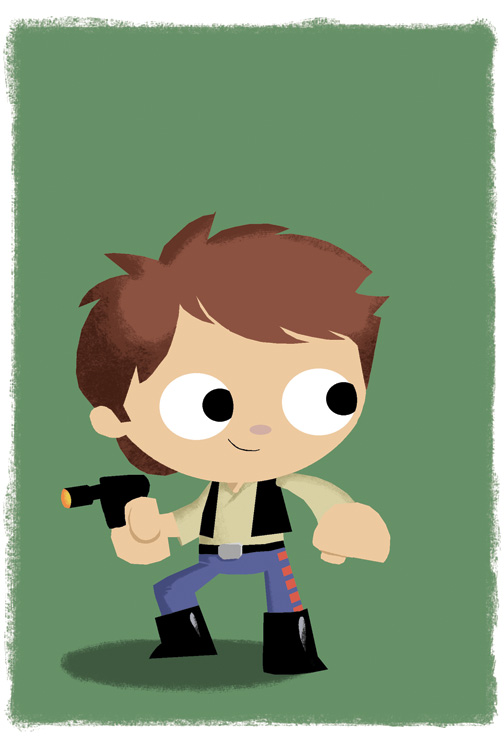 Han Solo: Bubblehead