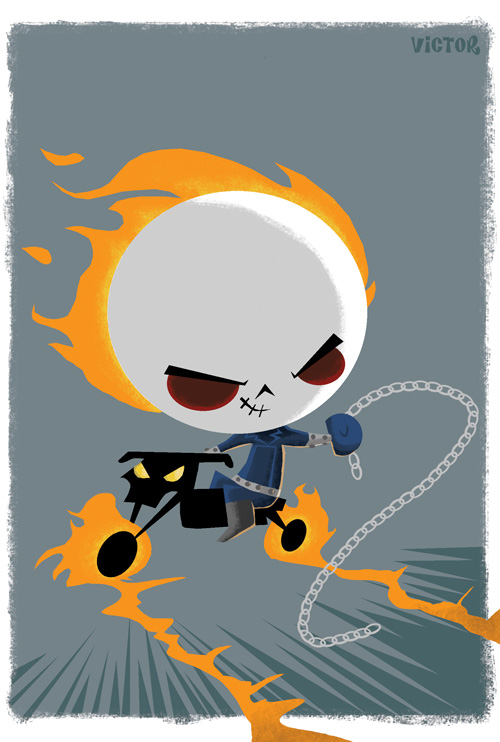 Ghost Rider:Bubblehead