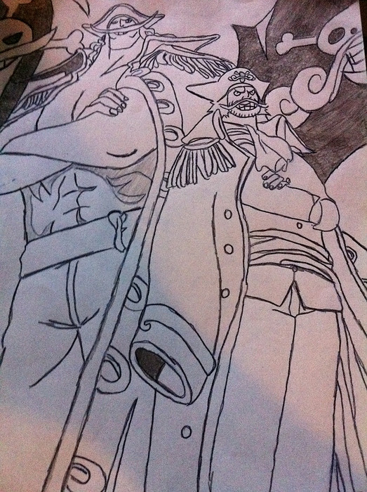 Captain Whitebeard And Gol D Roger Lpj Drawing By Lpjenkins On Deviantart Captain Whitebeard And Gol D Roger Lpj Drawing By Lpjenkins On Deviantart