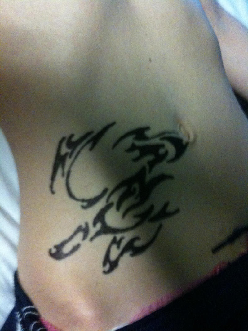 Raichu Tribal Tattoo 3 of 4 by Drethk1289 on DeviantArt