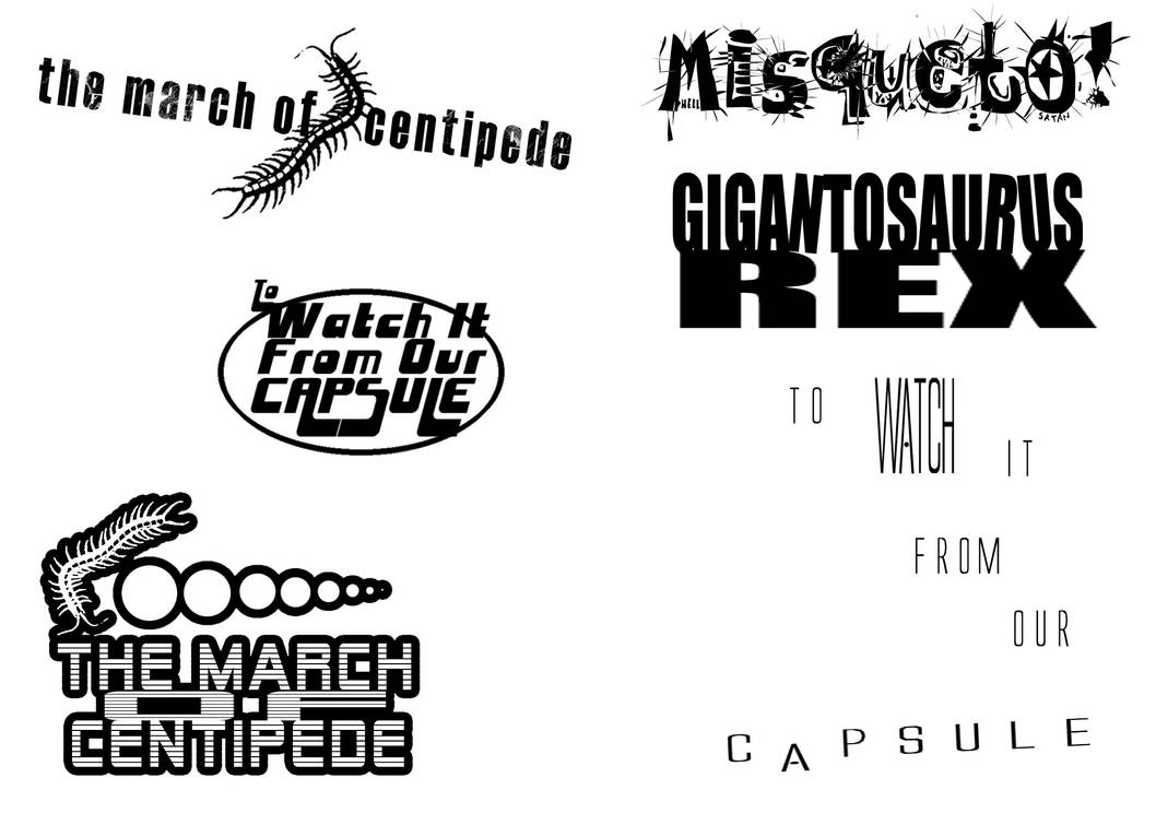 band names? by tedthehed on DeviantArt