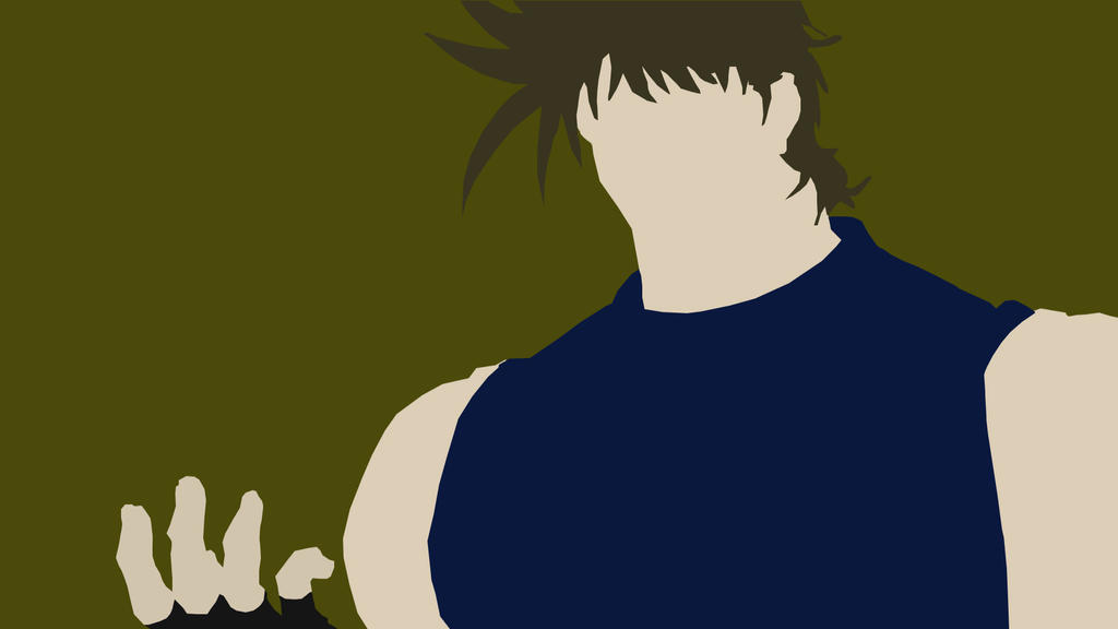 Joseph JoeStar Minimalism Wallpaper by Kirinismywaifu on DeviantArt