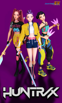 KPOP Demon Hunter : HUNTRIX