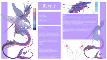 | Reynir Reference Sheet |