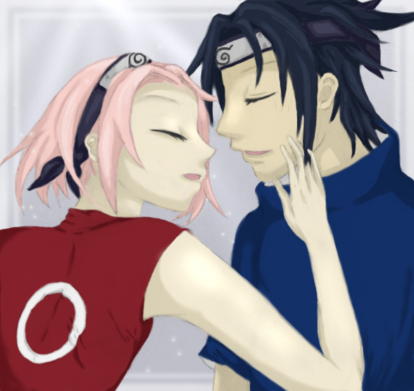 Sasuke and Sakura