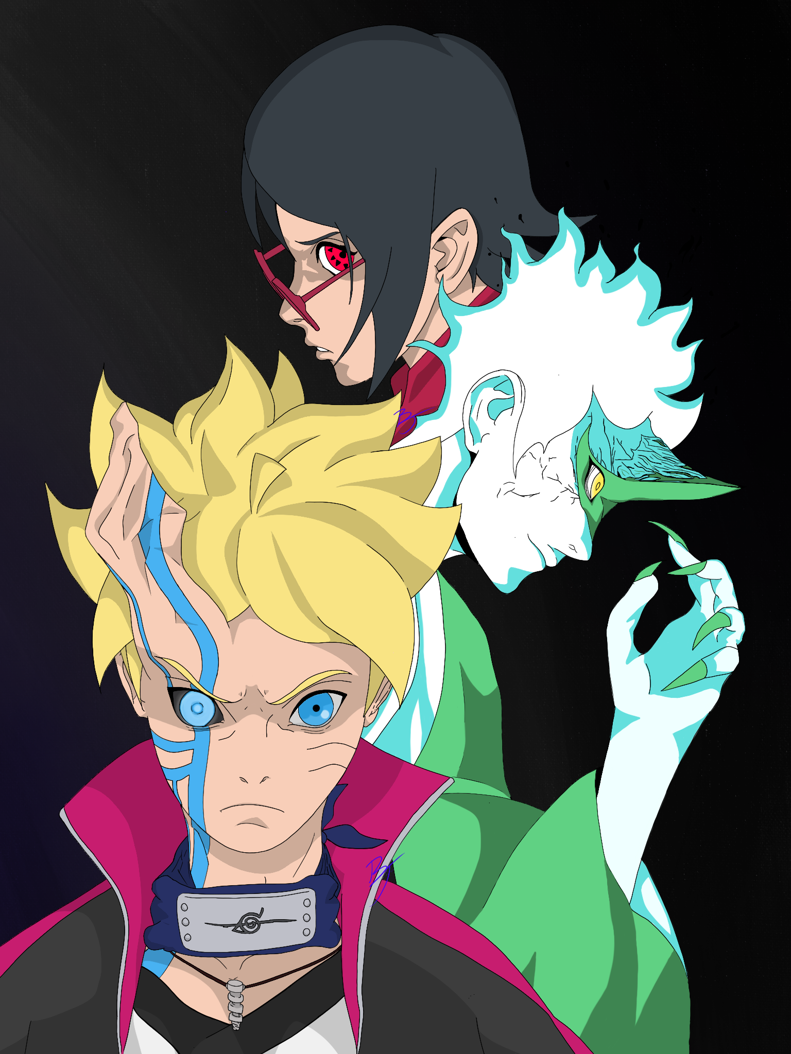 Boruto: Two Blue VortexBoruto (Teen) by iEnniDESIGN on DeviantArt