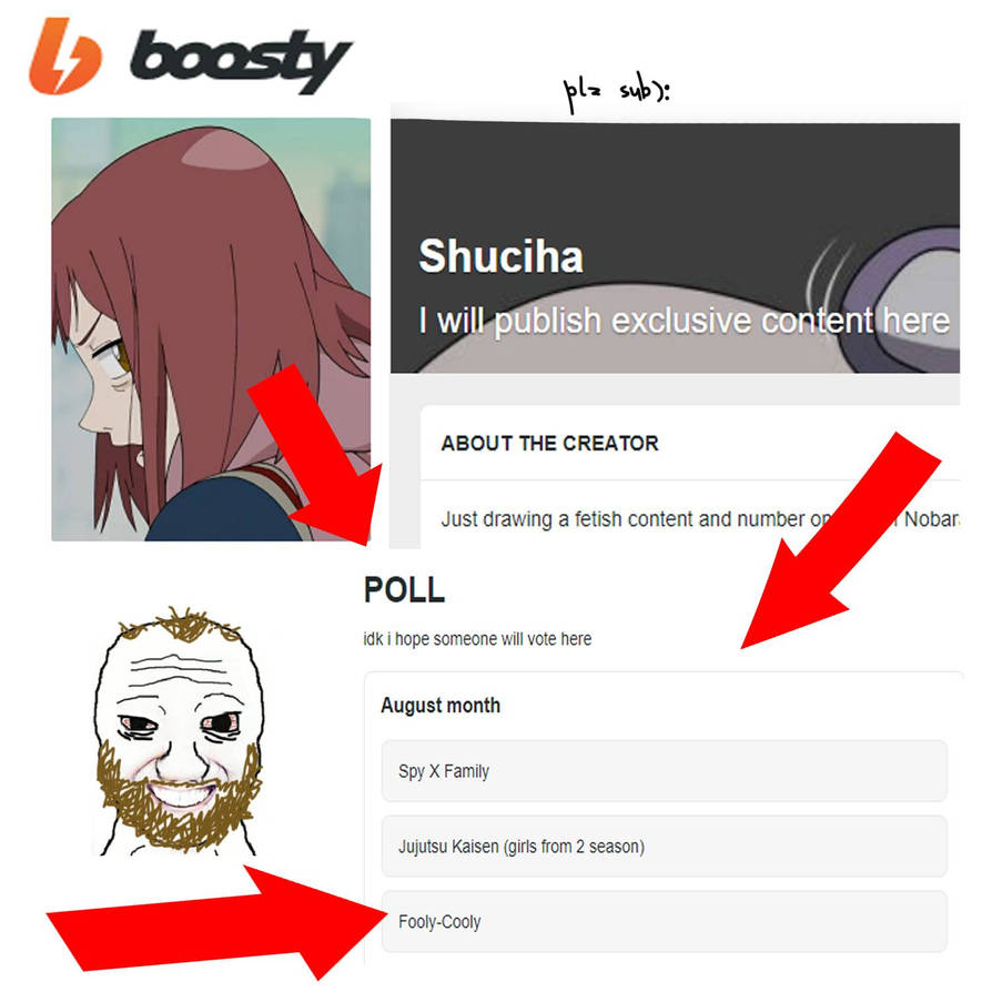 BOOSTY by Offliee on DeviantArt