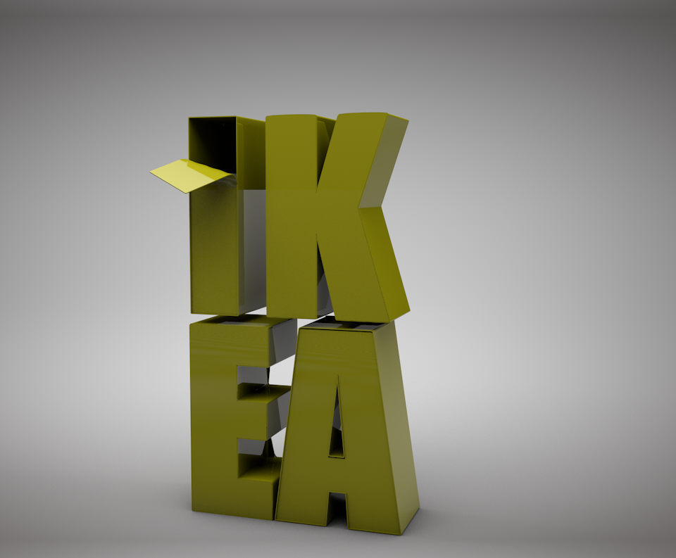 Ikea Logo 3d By Miller08 On Deviantart Ikea Logo 3d By Miller08 On Deviantart
