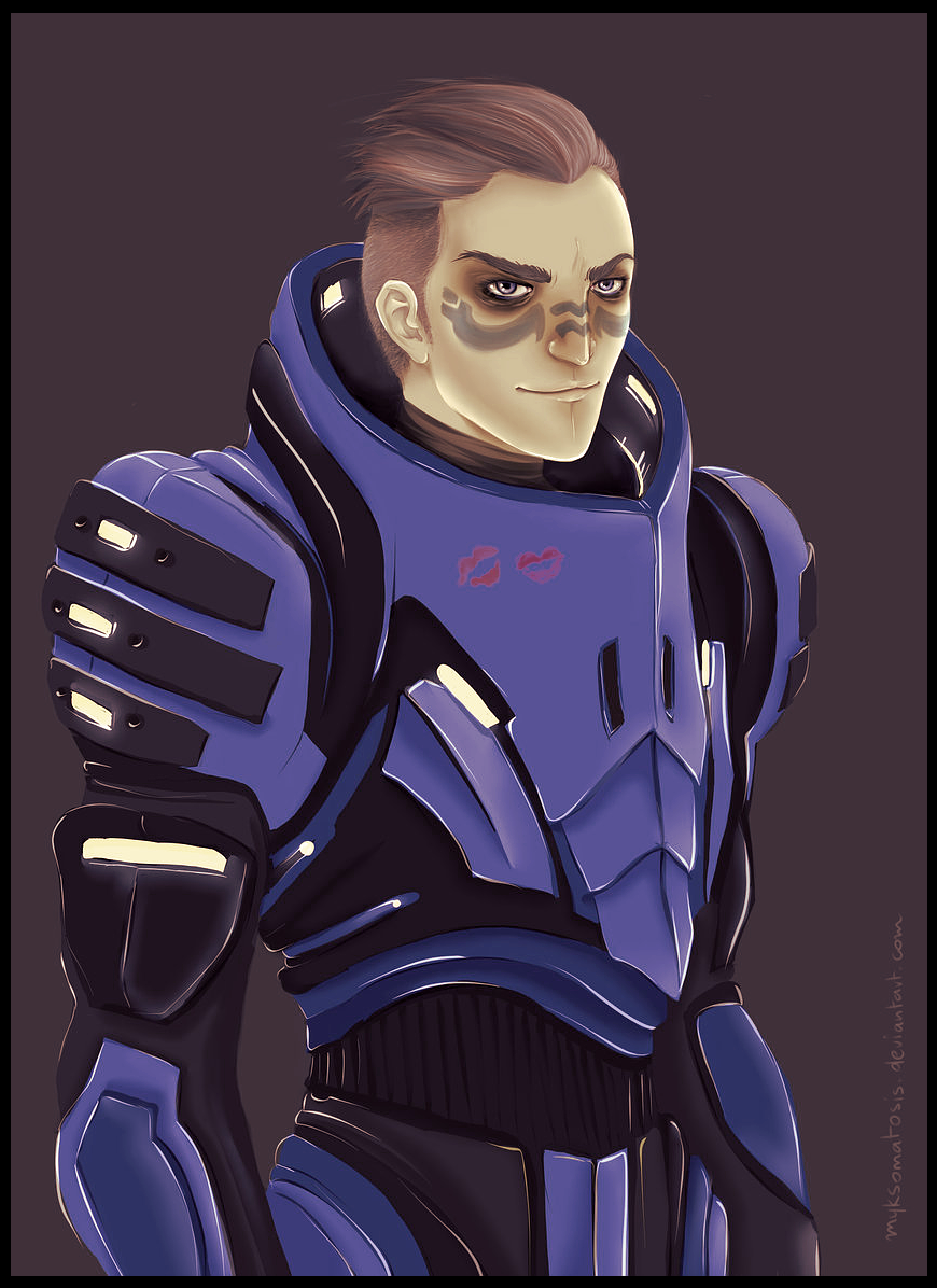 Human Garrus