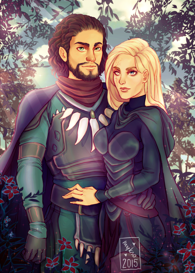 Aurora and Victarion