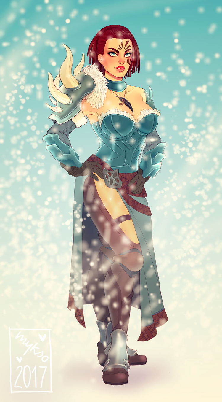 she comes from the land of ice and snow