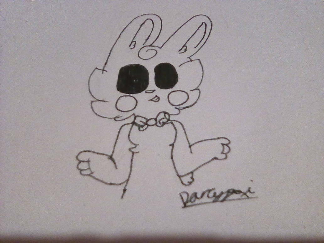 White rabbit (fnaf world) by Darceyfoxi on DeviantArt
