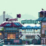 Cacao and coffee shop