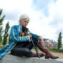 Vergil - ''You dare to challenge me...