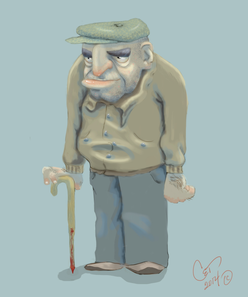 Old guy