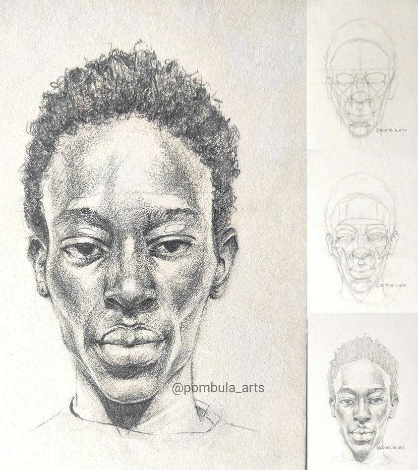 Portrait Study Using Reilly Method And Asaro Head By Pombula On Deviantart Portrait Study Using Reilly Method And Asaro Head By Pombula On Deviantart