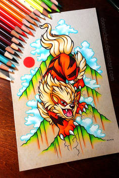 Arcanine - Commission