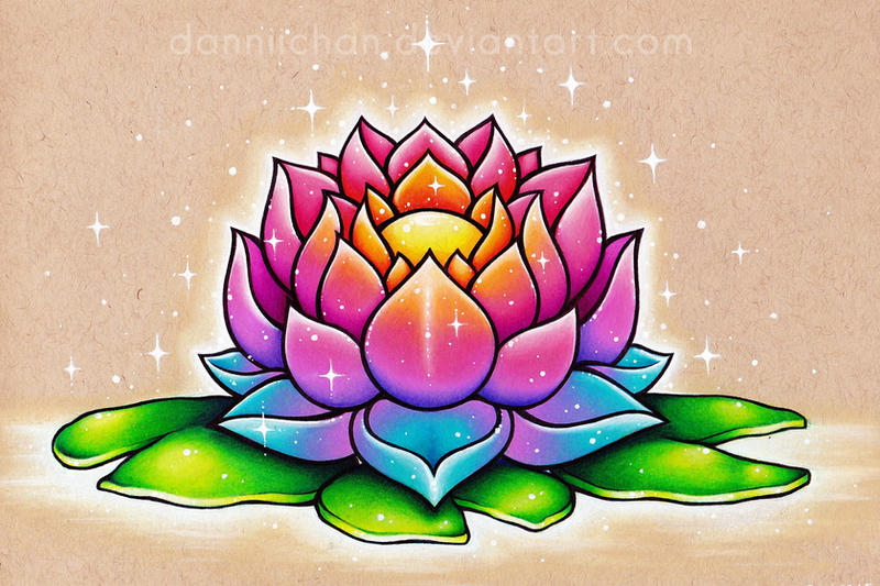 Colorful Lotus