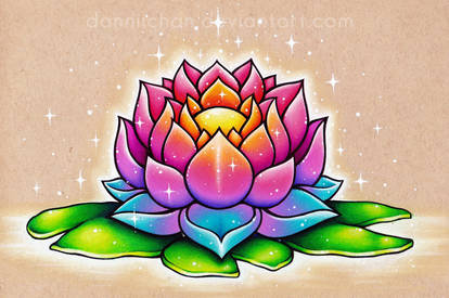 Colorful Lotus