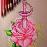 Rose Quartz Sword - WIP