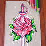 Rose Quartz Sword