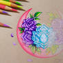 Purple Petals - WIP