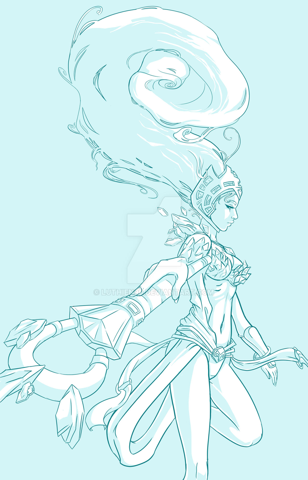 Ice Queen Janna