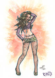 Pin-Up Sketch 1