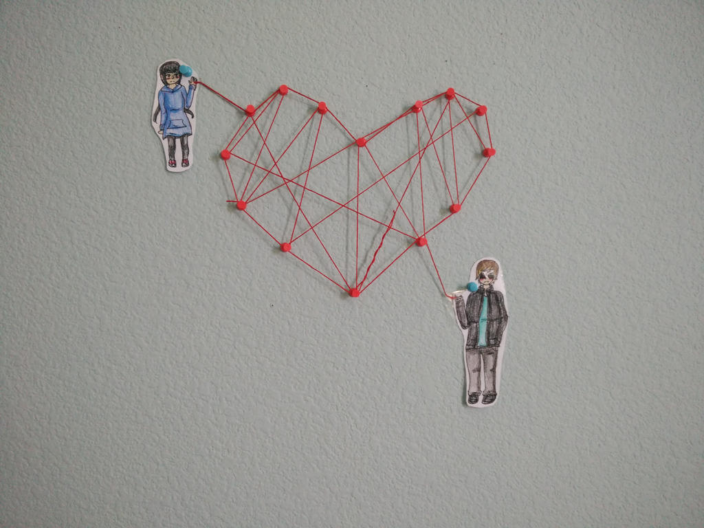 Red String Of Fate By Susagispades On Deviantart Red String Of Fate By Susagispades On Deviantart