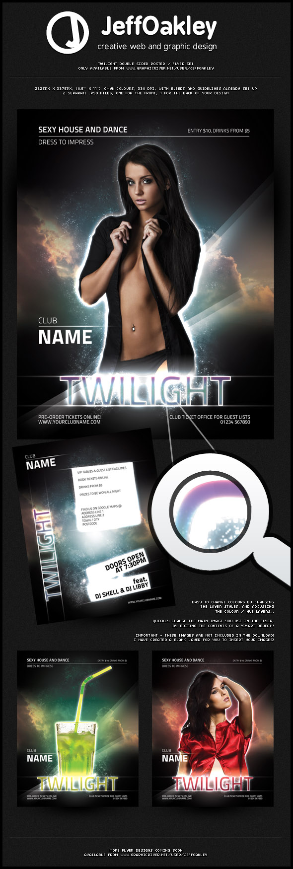 Twilight Poster and Flyer