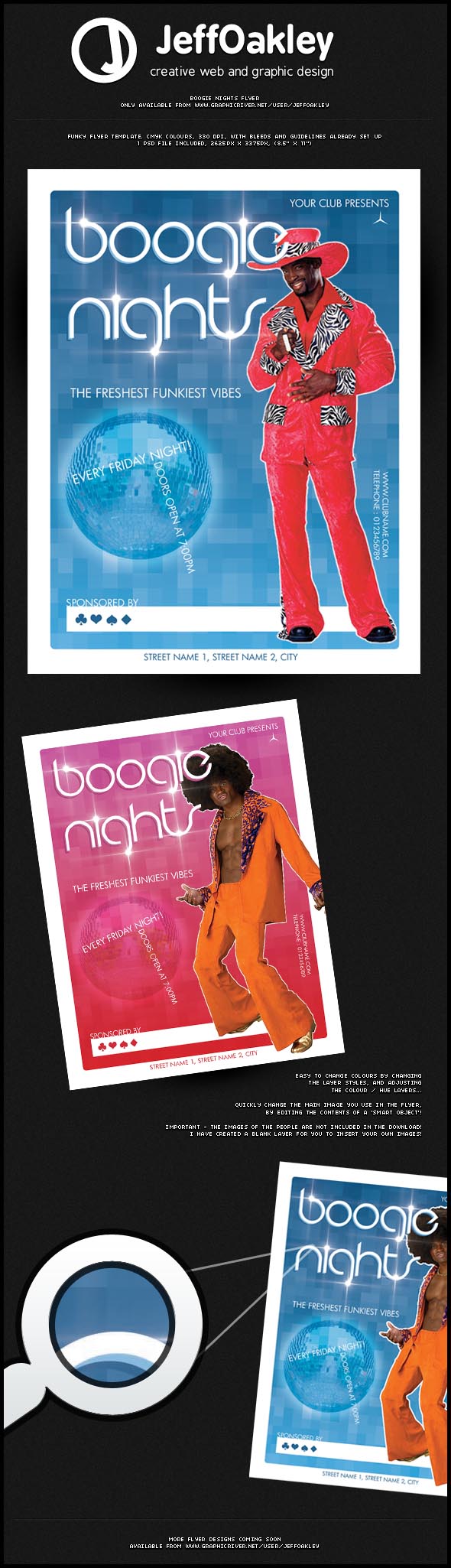 Boogie Nights Flyer Poster