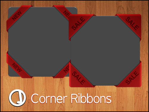 Corner Ribbons