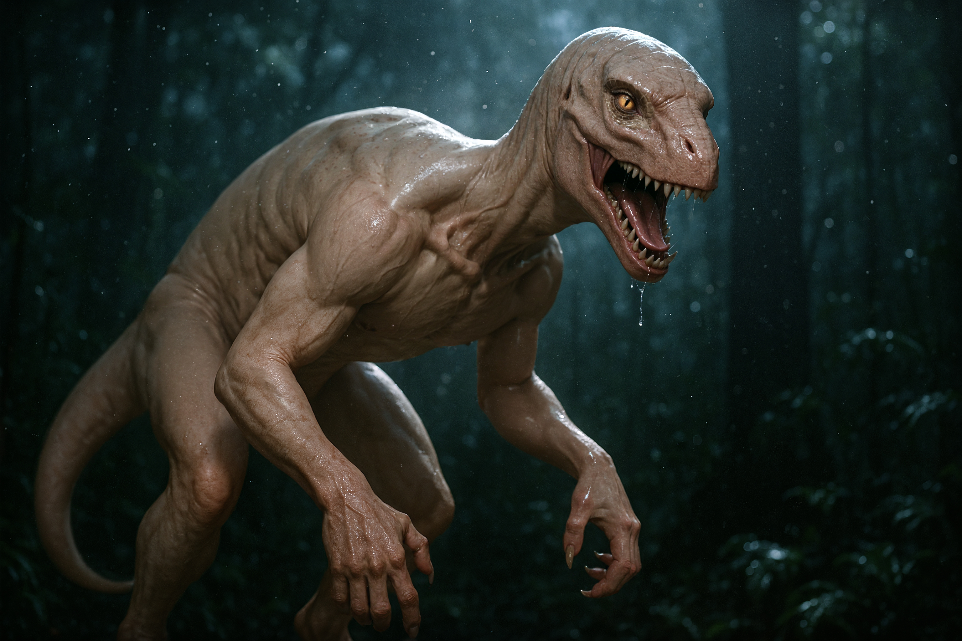 Anthropomorphized Raptors Raptor Transformation 1 by Humanitizer on DeviantArt