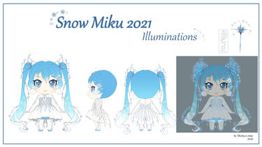 .: Snow Miku 2021 Contest Entry :.