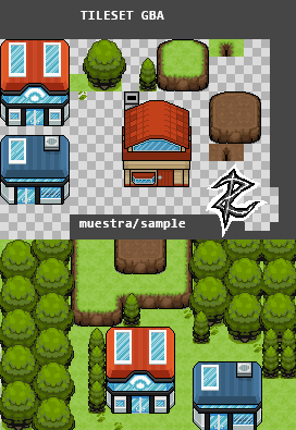 TILESET GBA GIVE CREDITS.