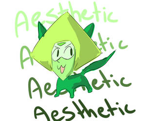 Peridot Cat