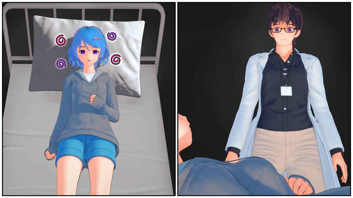 The Power of Hypnosis Comic Teaser ch. 6 by RollB on DeviantArt