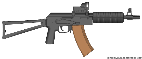 AKL-5 Submachine Gun