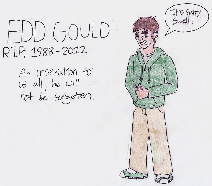 RIP: Edd Gould by LBFable on DeviantArt