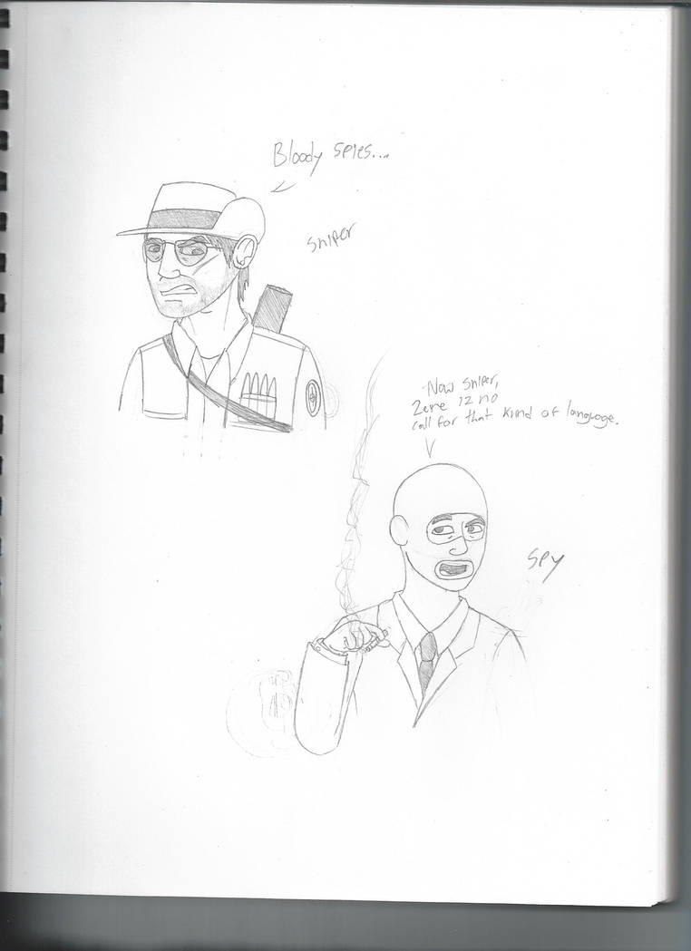 TF2 Sketches By LBFable On DeviantArt