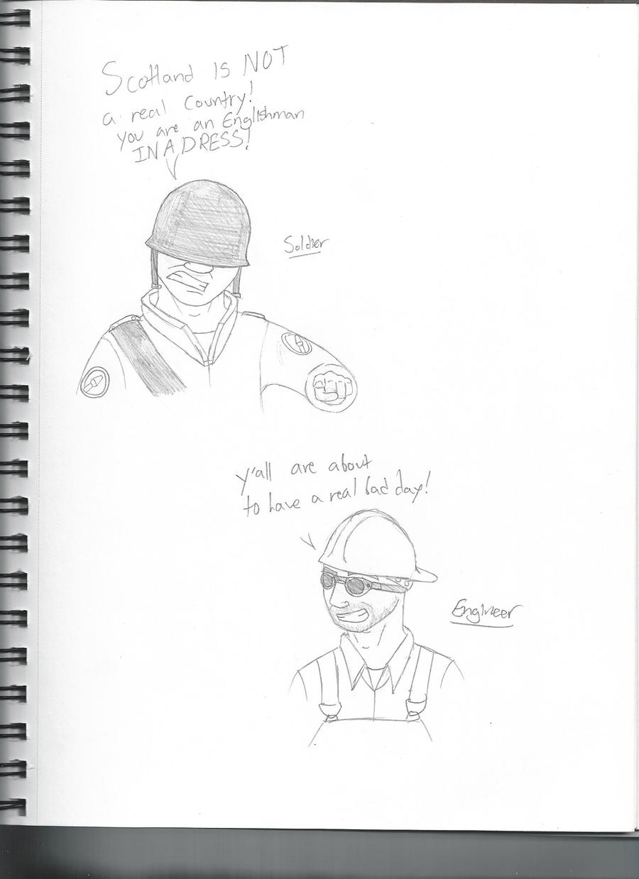 TF2 Sketches 2 By LBFable On DeviantArt