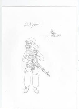 The Metro: WIP 2: Artyom