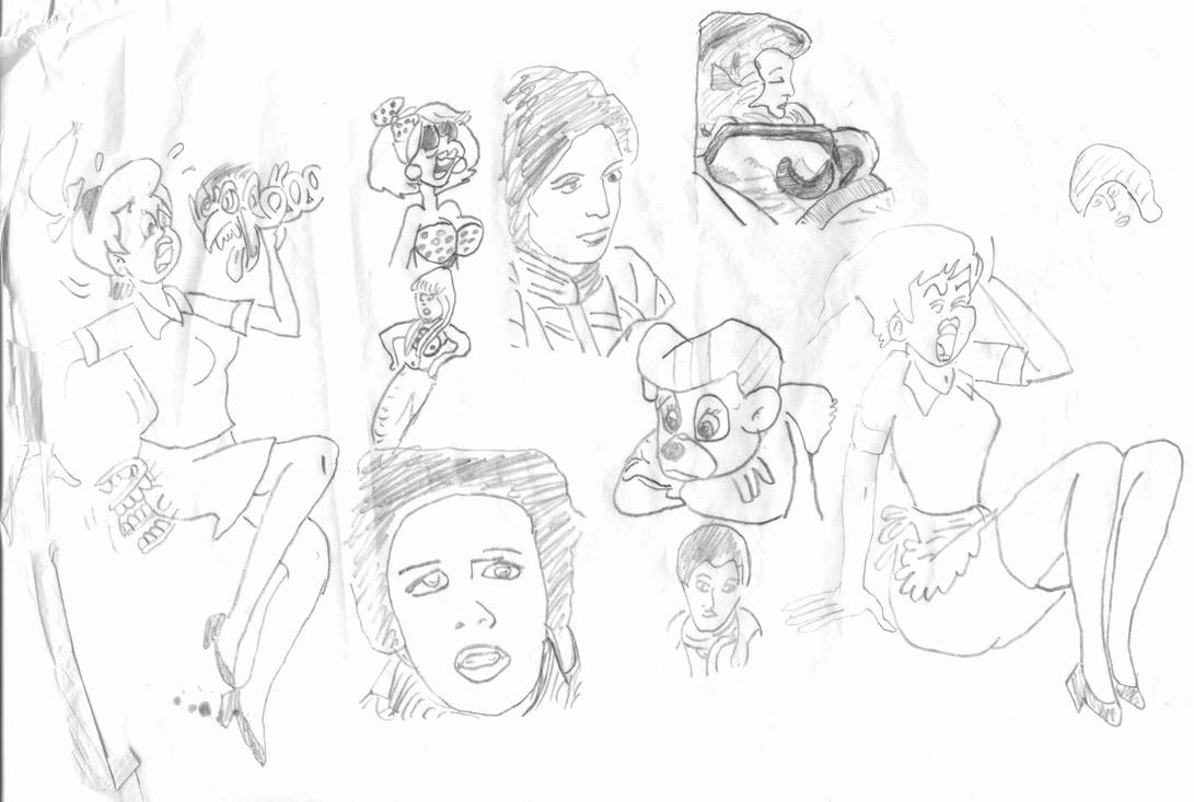 Fan Art Collection 1 by DickiePotter on DeviantArt