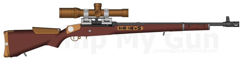 Dnd Bad News Recreation Pimp My Gun By Theagilitymaster750 On Deviantart Dnd Bad News Recreation Pimp My Gun By Theagilitymaster750 On Deviantart