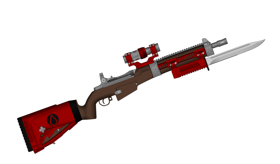 Stella Cadente - DnD Legendary Rifle PMG Concept by TheAgilityMaster750 ...