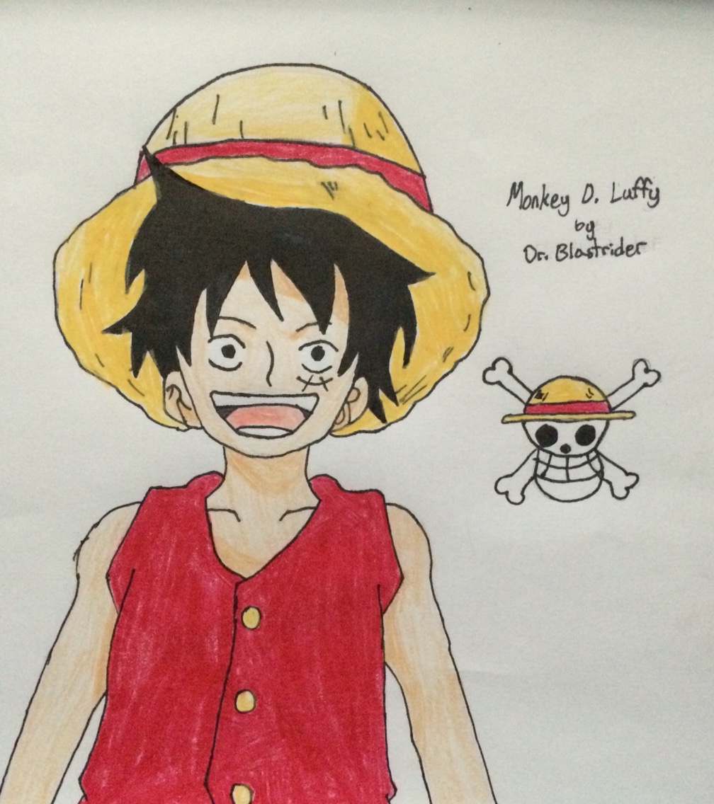 Monkey D. Luffy (Pre-Timeskip)