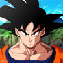 Son Goku (Headshot - BG)