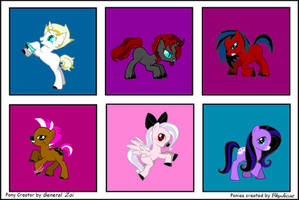 Paragon Ponies